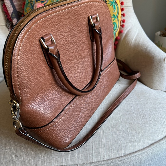 Kate Spade | GUC Crossbody Bag | Tan Brown | 12x5x9 - Picture 7 of 10